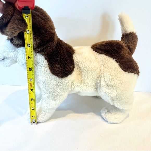 Folkmanis Jack Russel Terrier Vintage Hand Puppet Plush - Picture 11 of 13
